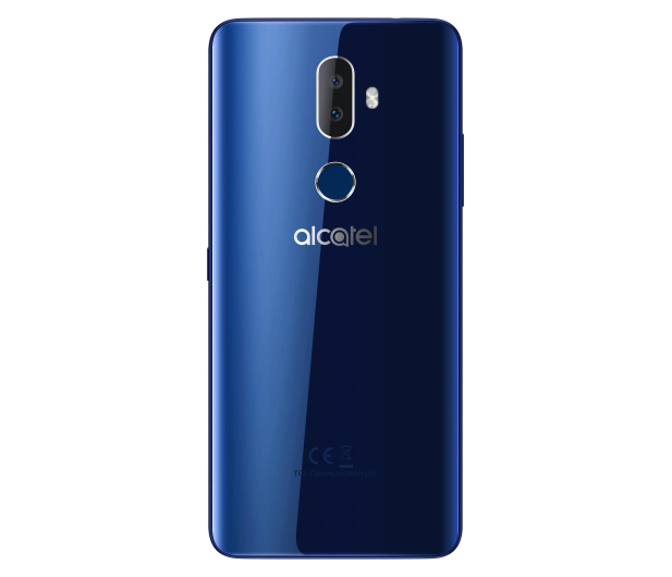 ALCATEL 3V Niebieski Dual Sim - 427753 - zdjęcie 3